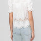 Generation Love - Mina 3d voile shirt