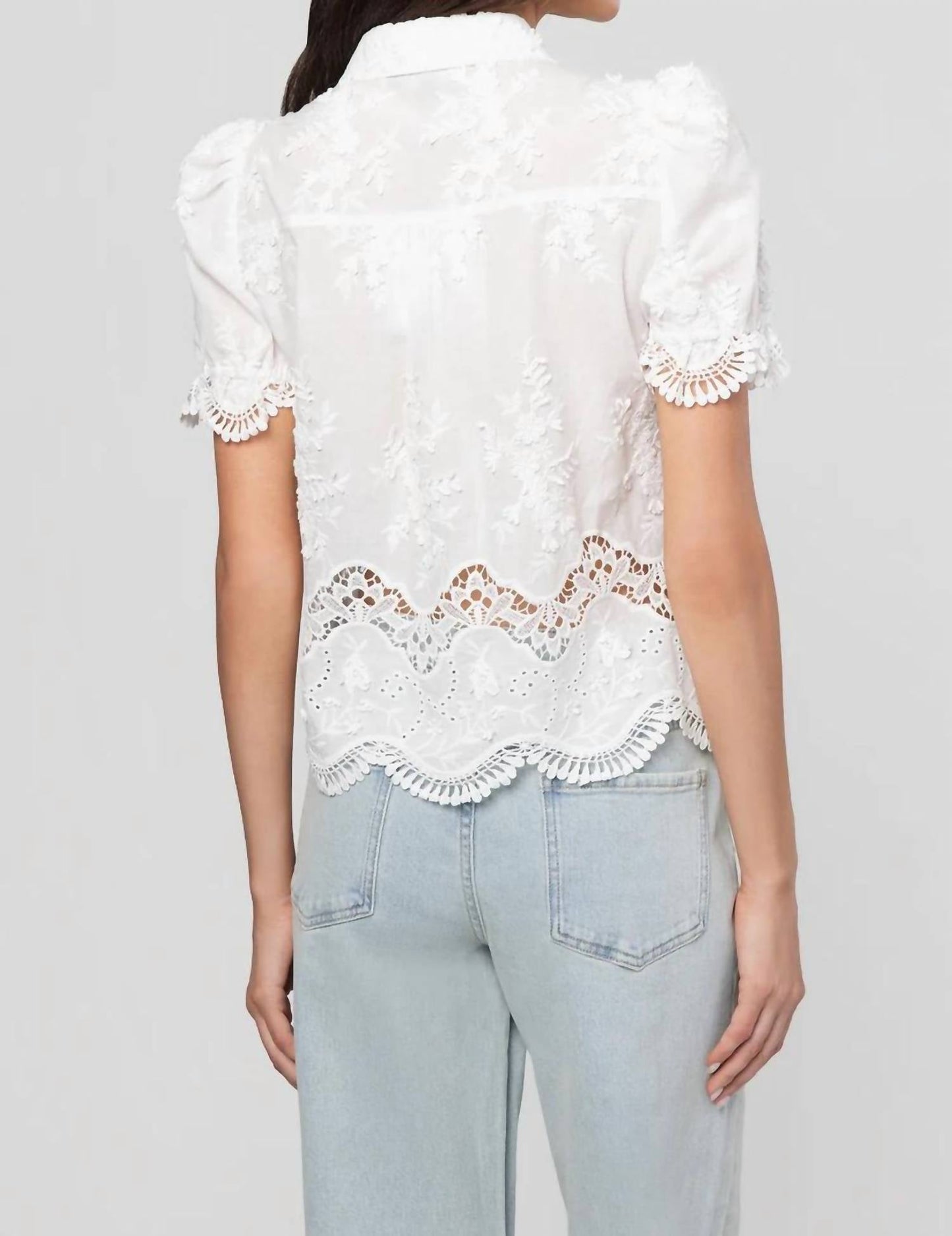 Generation Love - Mina 3d voile shirt