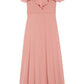 dessy-collection-cold-shoulder-chiffon-flower-girl-dress-in-desert-rose-size-6