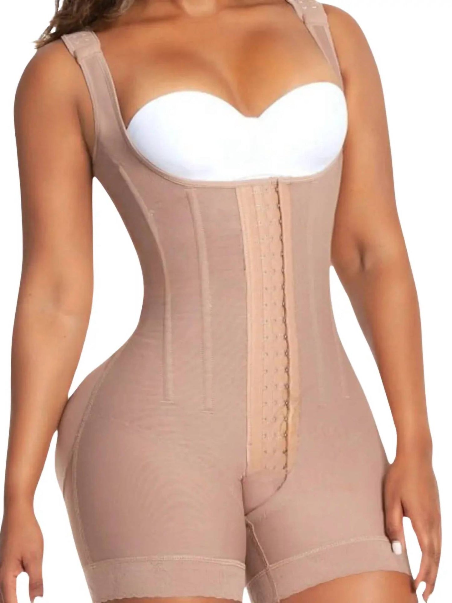 Siluets - High-compression Daily Shapewear With Boning For A Sculpted Silhouette