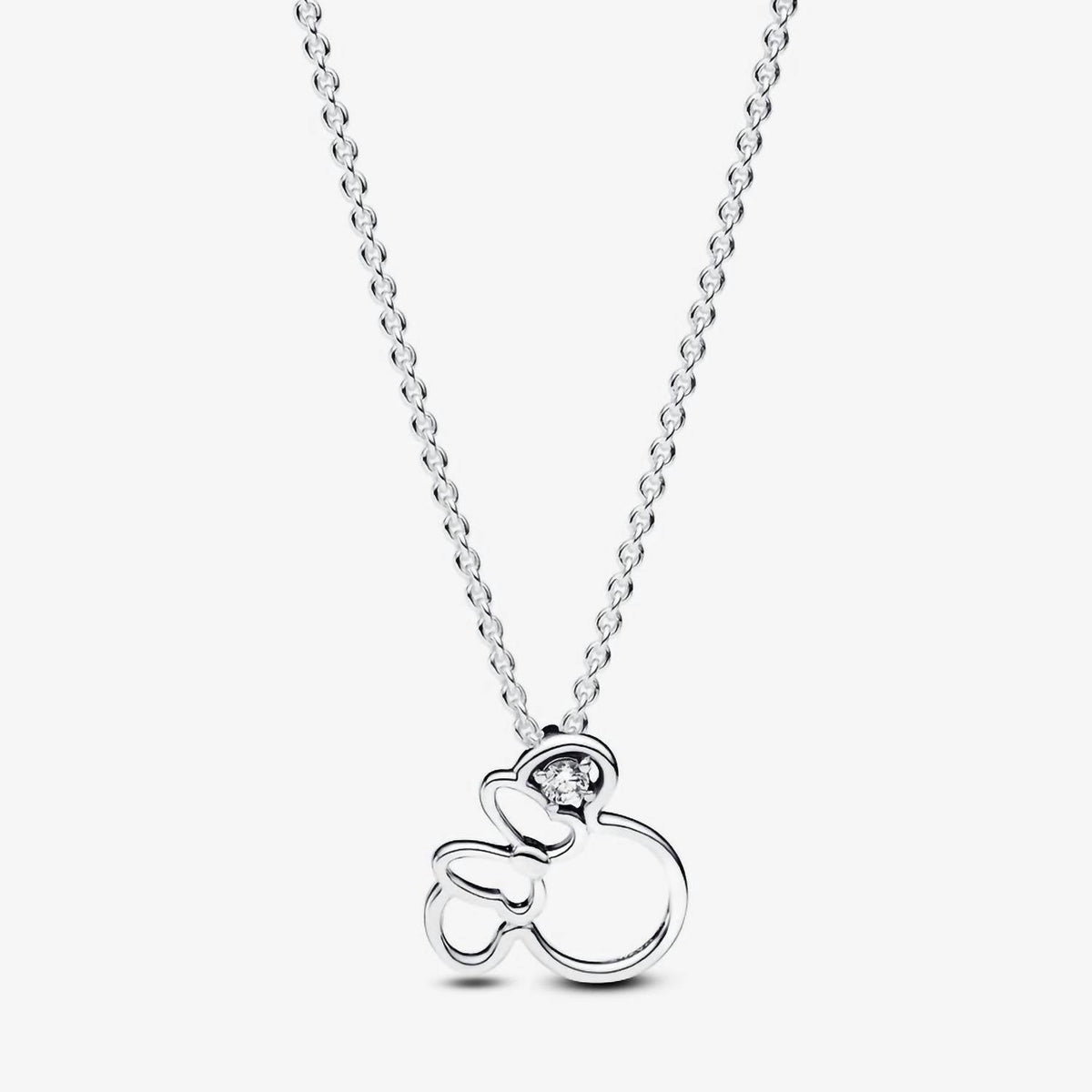 Pandora - Women's Disney Minnie Mouse Silhouette Collier Necklace