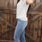 Judy Blue - High Waist Skinny Side Slit Jeans