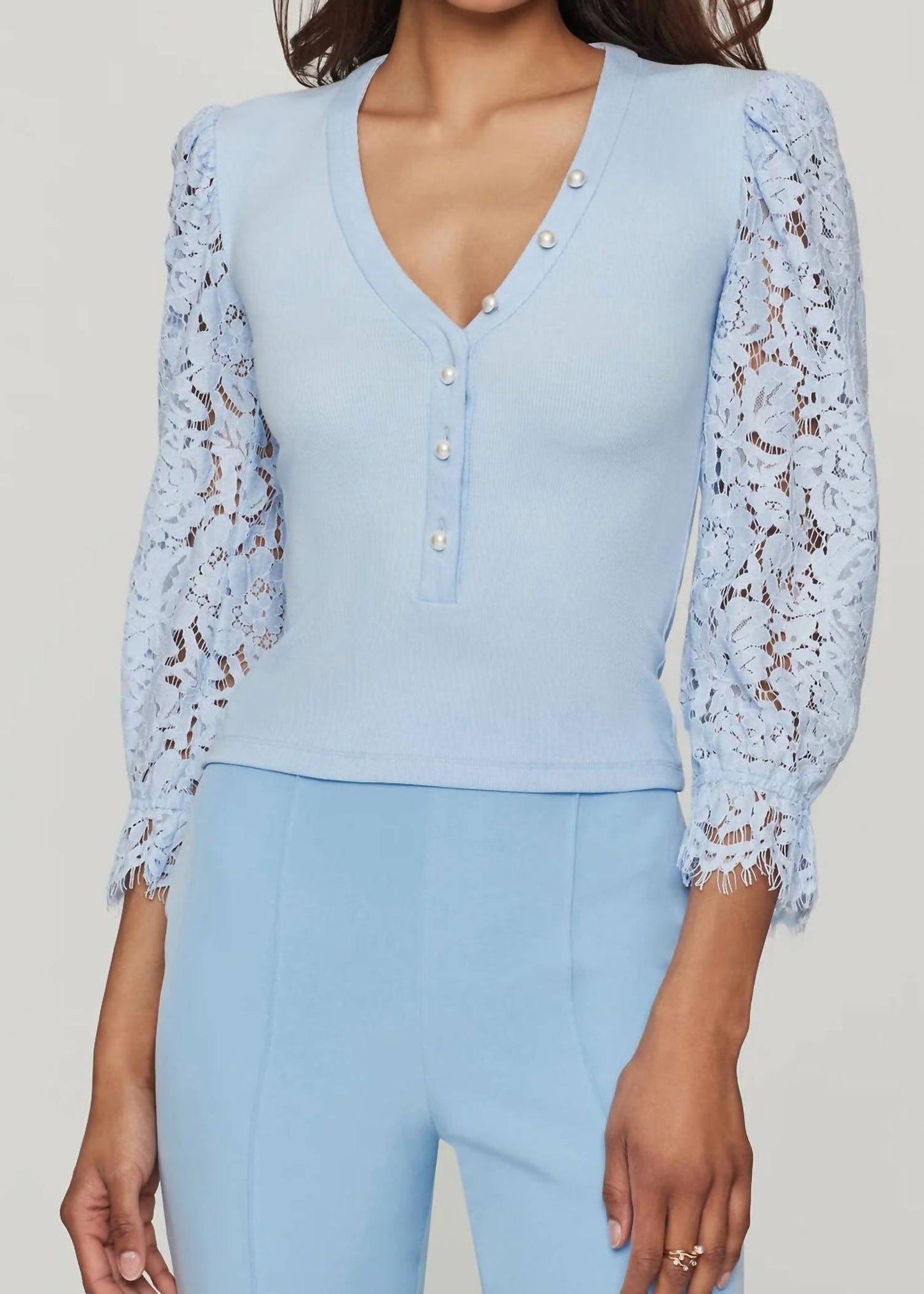 Generation Love - Mckenna Lace Combo Top
