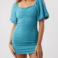 O'Neill - Teagan Knit Bubble Sleeve Mini Dress
