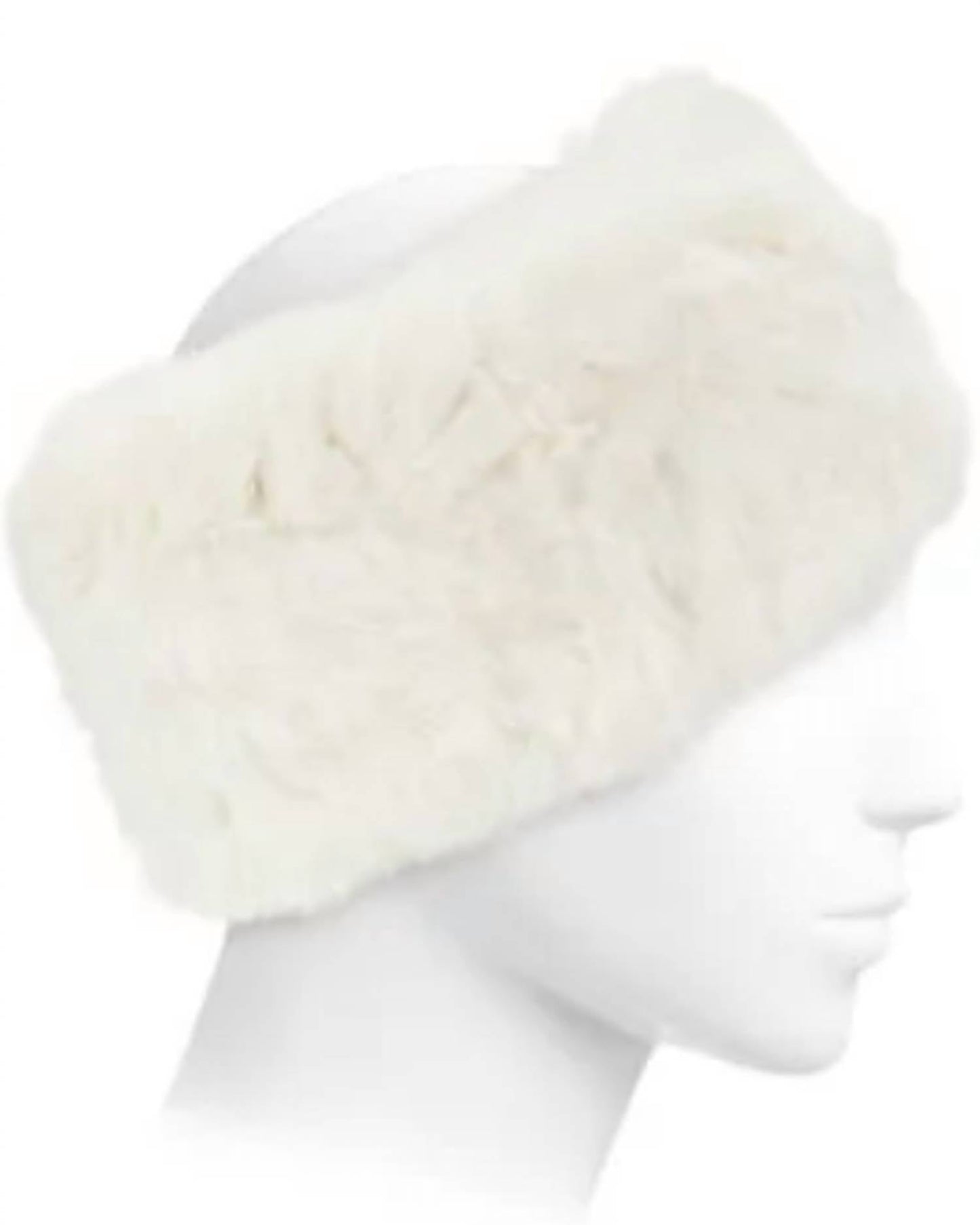 Adrienne Landau - Women's Faux Fur Headband