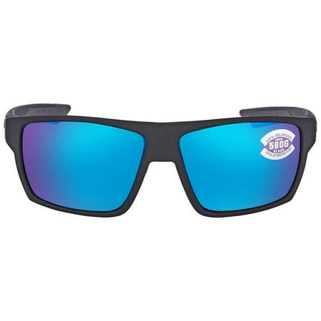 Costa Del Mar Matte Black Gray Sunglasses
