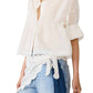 Steve Madden - Delphi Lace Button Up Top
