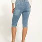 Fdj - Denim Pedal Pusher Shorts