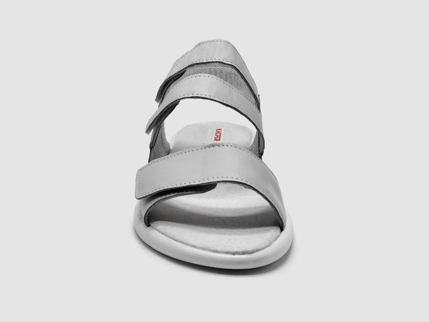 Kcr Group - Women's Leather Flip-Flops
