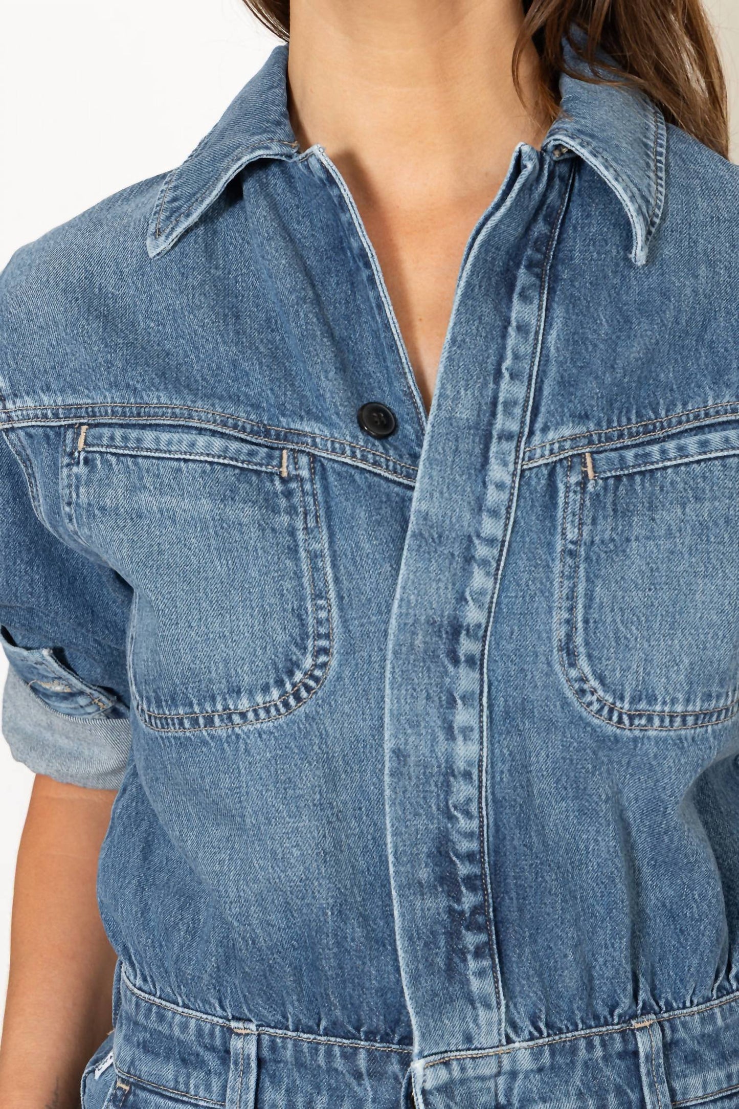 Citizens Of Humanity - Solene Polished Jumpsuit