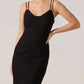Astr - Allura Peekaboo Lace Midi Dress