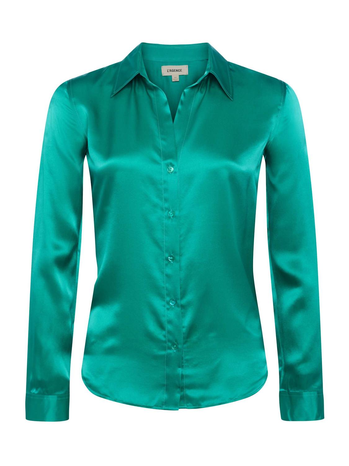 L'Agence - Tyler Silk Blouse
