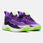 Under Armour - Boy's Curry 3z 24 Suede Basketball Shoes