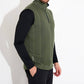 Abacus Sportswear Us - Woburn Mock Neck Half Zip Vest