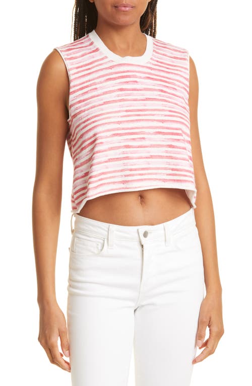 atm-anthony-thomas-melillo-stripe-cotton-cashmere-sleeveless-sweater-in-french-rose-combo-size-x-small