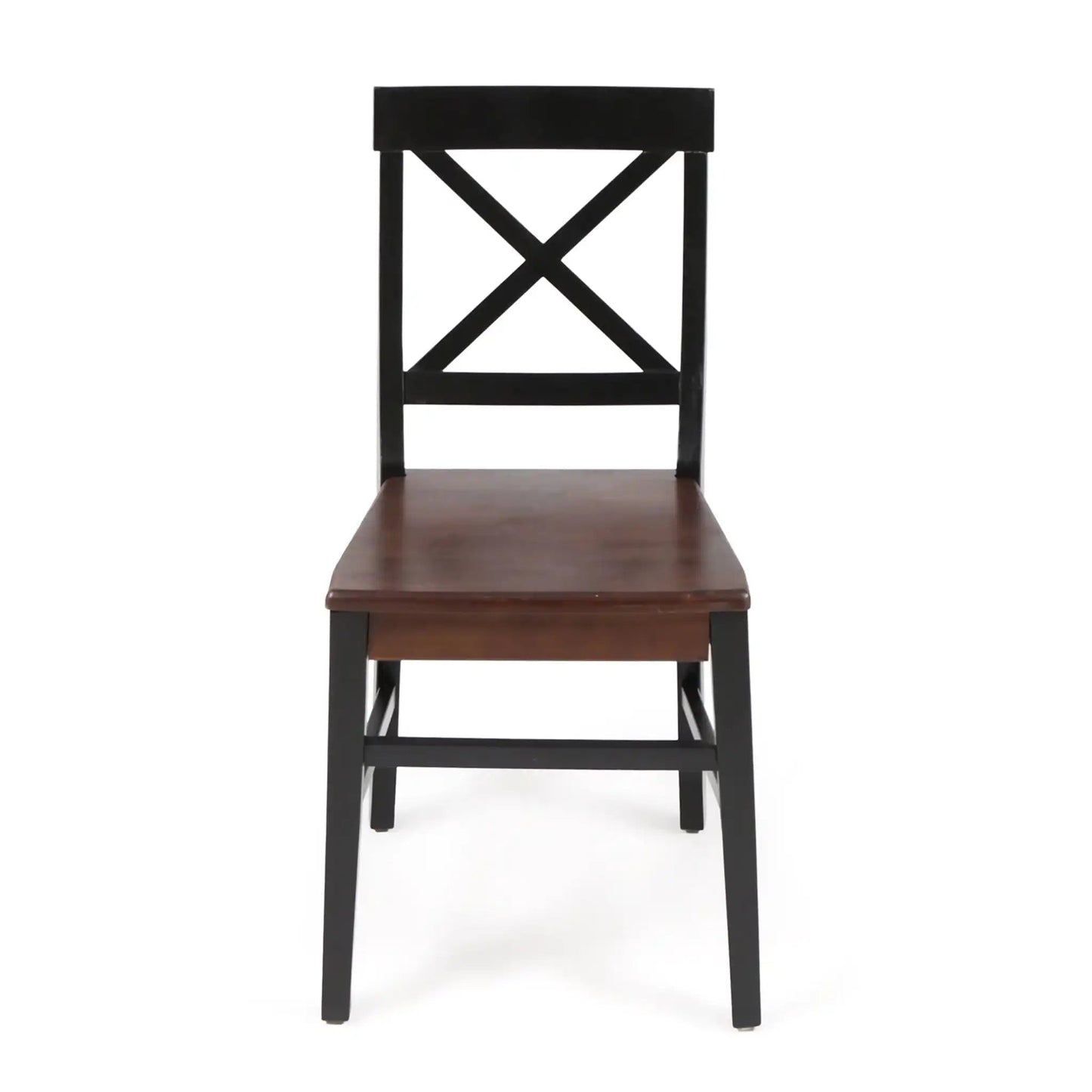 Plethora Dining Chair With X-Shaped Back (Set of 2)