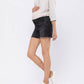 Judy Blue - Bloom High Waist Maternity Denim Shorts