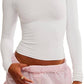 Free People - Love Letter Long Sleeve Top