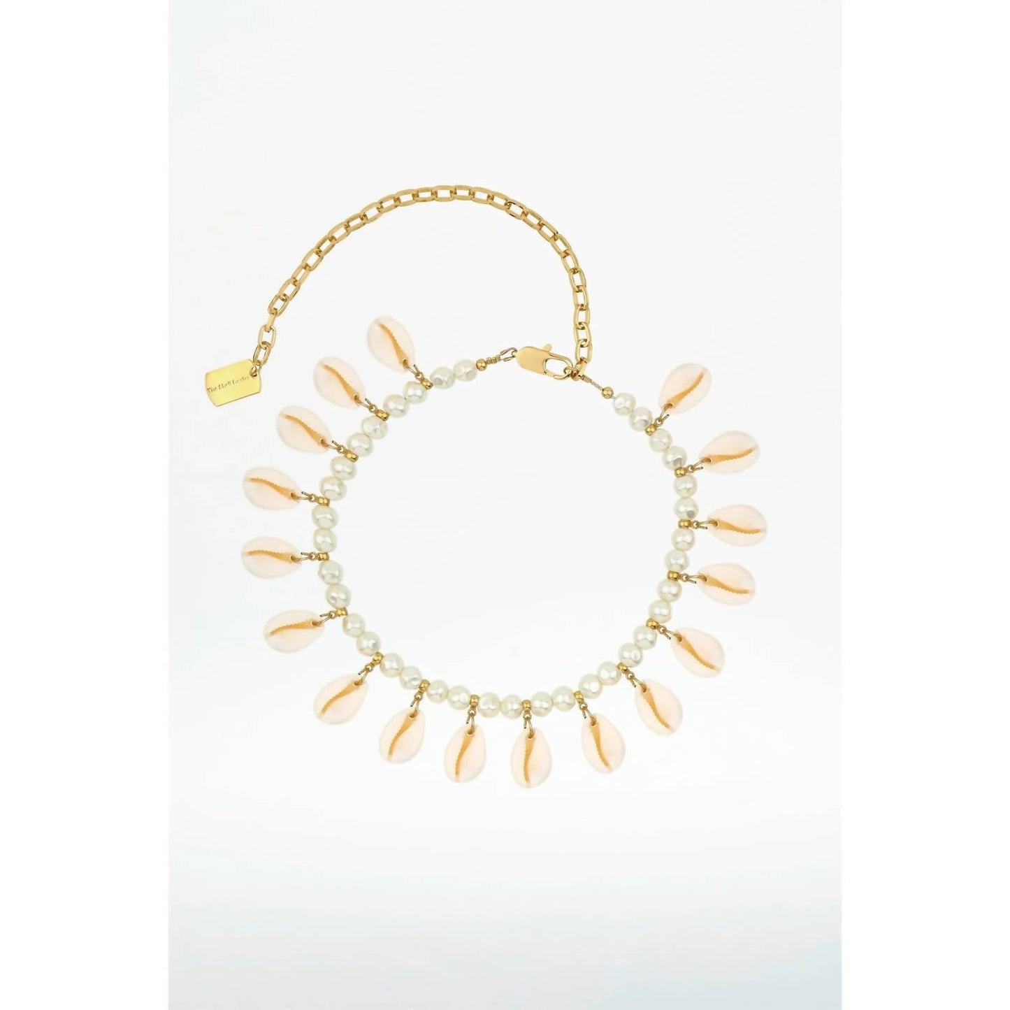 The Shell Dealer - Shell Poppers Necklace
