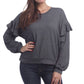 Elan - Top with Ruffles