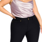 City Chic Women's Trendy Asha Skinny Jeans Black Size 14W