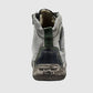 Kcr Group - Men's Comfort Thick Wool Lined Zip-up Leather Boots