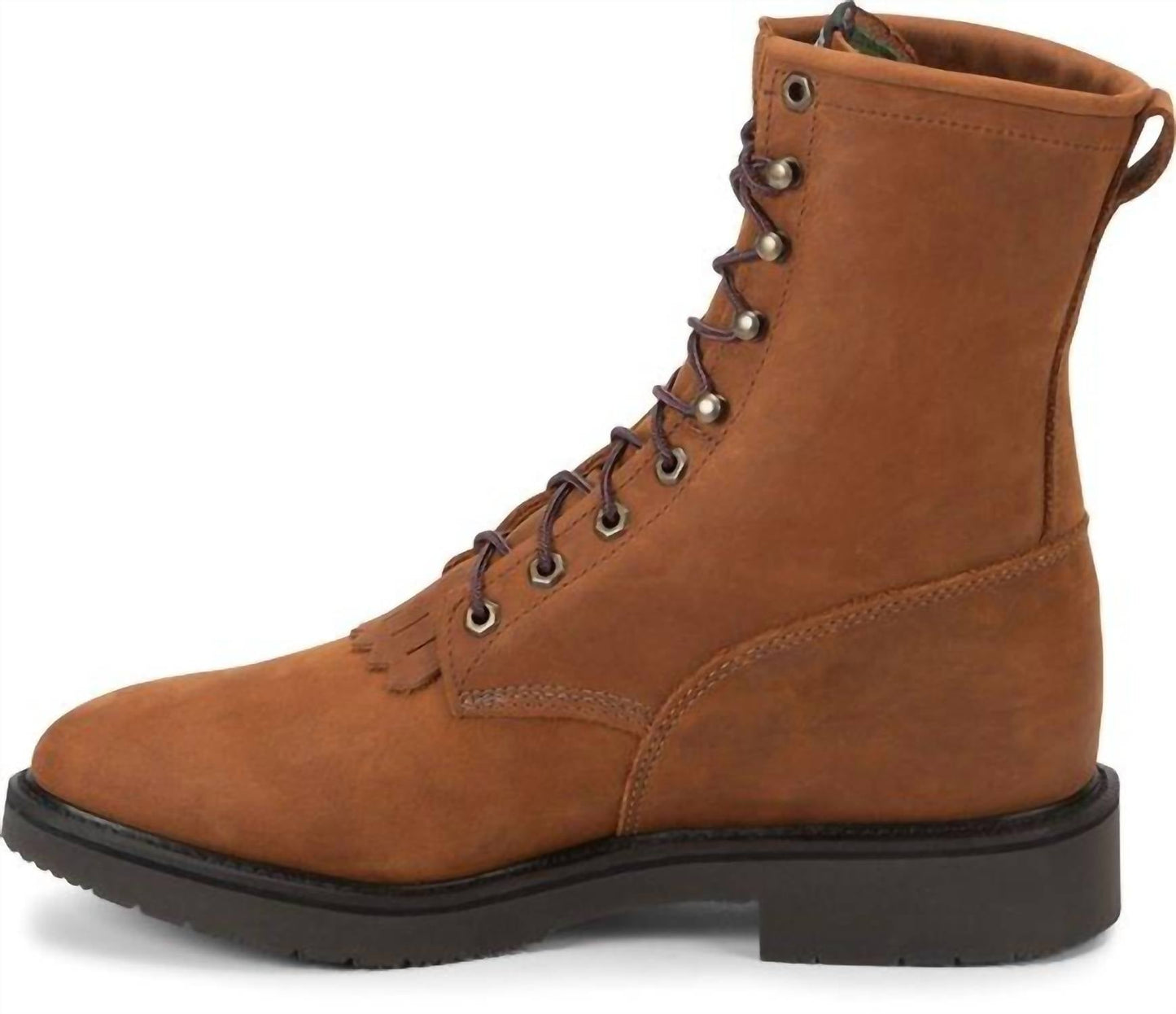 Justin Boots - Men's Justin Conductor Double C Lace Up Boot