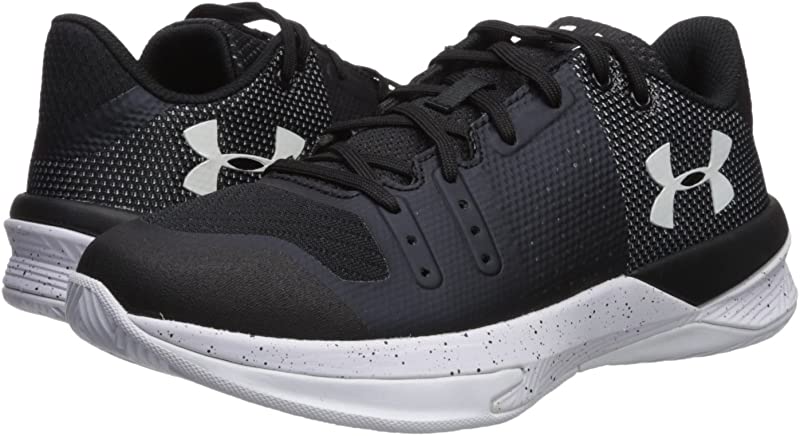 Under Armour Women's Block City Volleyball Shoes Black