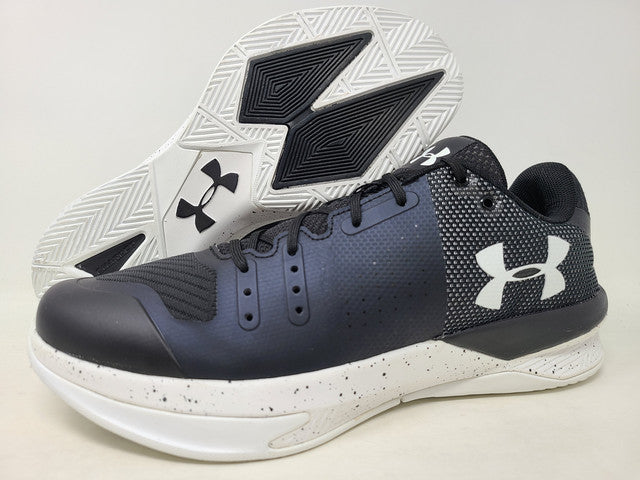 Under Armour Women's Block City Volleyball Shoes Black Size 12 B(M) Us