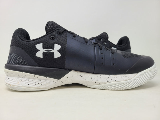 Under Armour Women's Block City Volleyball Shoes Black Size 12 B(M) Us