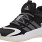 adidas पुरुषों के Coll3Ctiv3 2020 मिड बास्केटबॉल शू काले/सफेद साइज़ 4.5 D(M) US