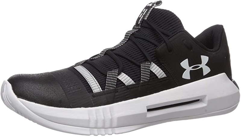 Under Armour Women's Block City 2.0 Volleyball Shoes Black Size 5 B(M) US