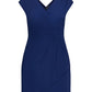 City ChicWomen's Classic Wrap Style Dress Blue Size 20W