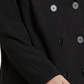 Avenue Women's Faux Wool Peacoat Black Size 2X