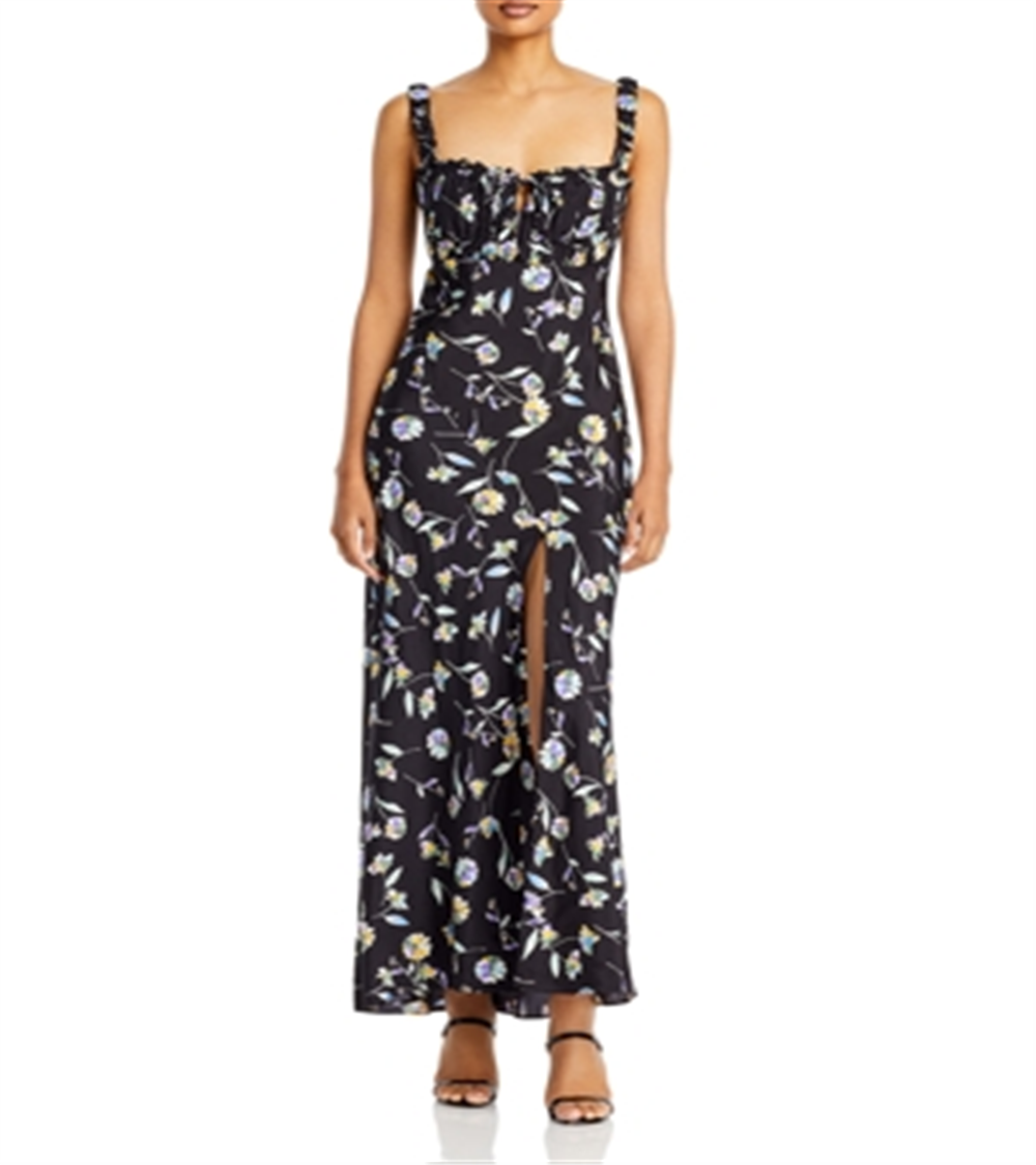 nicholas-womens-nina-square-neck-maxi-dress-floral-print-size-medium
