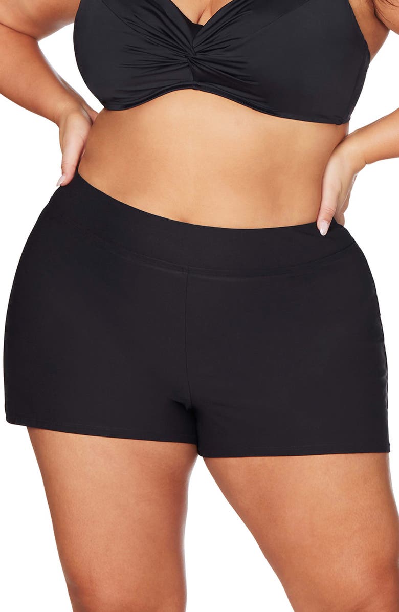 artesands-hues-high-waist-swim-shorts-black