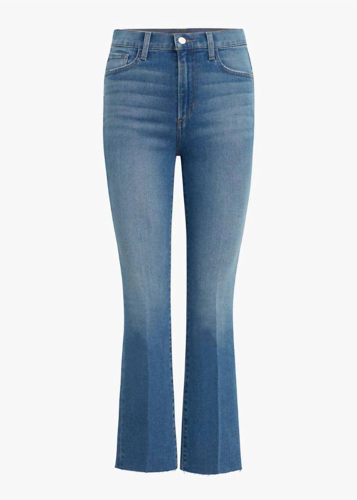 Joe'S Jeans - Callie Cropped Bootcut Raw Hem