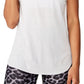 COTTON ON Women's Active Curve Hem Tank Gray Size Medium