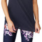 Cotton On Women's Active Curve Hem Tank Blue Size Small