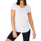 कॉटन ऑन महिलाओं की जिम टी-शर्ट ग्रे साइज़ एक्स-स्मॉल