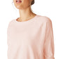 Cotton On Women's Active Rib Long Sleeve Top Pink Size Small