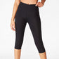 COTTON ON Women's Active Core Capri Tight Pants Black Size Small