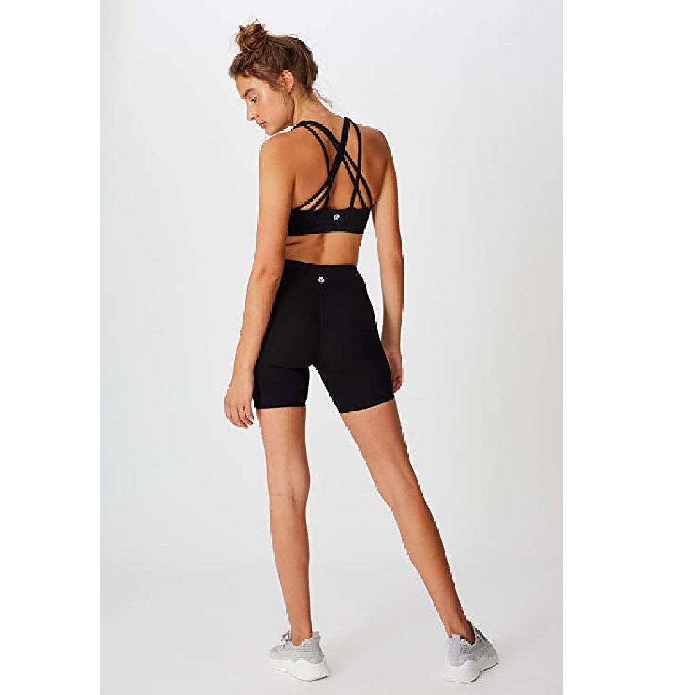Cotton On Women's Active Core Bike Short Black Size M