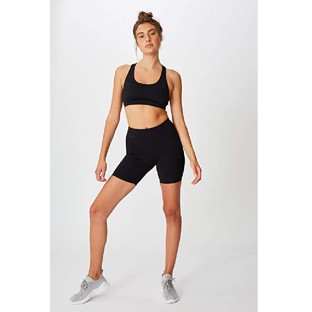 Cotton On Women's Active Core Bike Short Black Size M