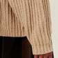 Commas - Fisherman Rib Cotton Wool Cardigan
