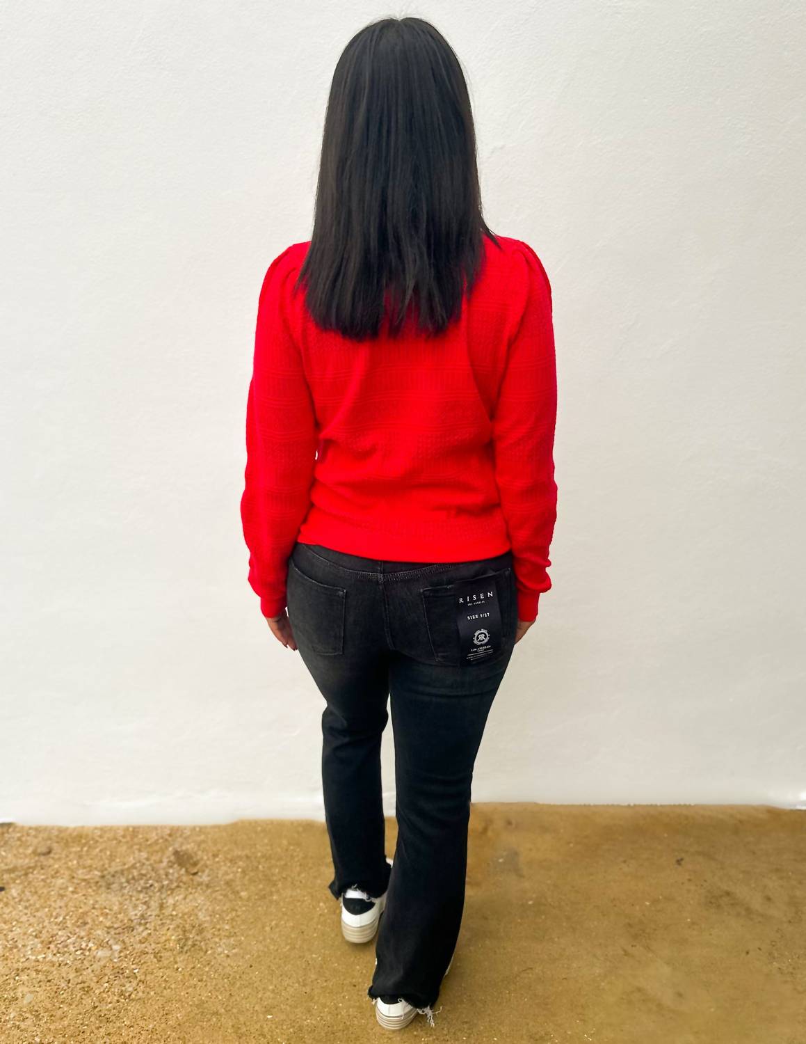 &Merci - Wishes Come True Mock Neck Sweater
