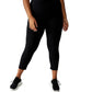 COTTON ON Women's Active High Waist Core 7/8 Tight Leggings Black Size 12W