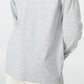 COTTON ON Men's Rugby Long Sleeve Polo Shirt Gray Size XX-Large