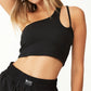 COTTON ON Women's Ultra Soft Keyhole Vestlette Top Black Size X-Small