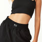 COTTON ON Women's Ultra Soft Keyhole Vestlette Top Black Size X-Small